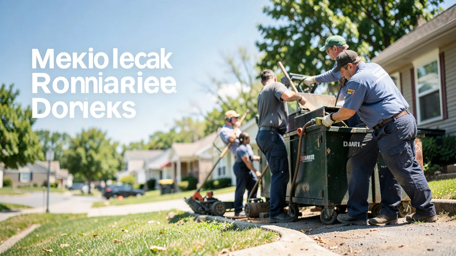 Garbage Disposal Repair in Robbins, CA near me
